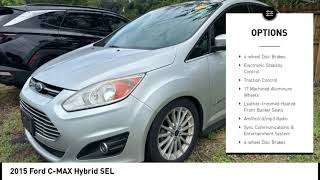 2015 Ford CMAX Hybrid Melbourne FL H87170A [upl. by Segal411]