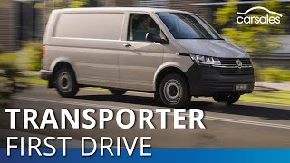 Volkswagen Transporter 2021 Review carsalescomau [upl. by Paugh]