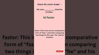 Choose the correct answer englishgrammar [upl. by Gibrian246]