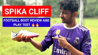 Spika Cliff Best Indian Football Boot under ₹2000 [upl. by Stucker]