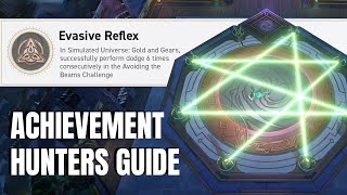 Evasive Reflex  v16 Honkai Star Rail Hidden Achievement Guide [upl. by February]