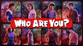 The ULTIMATE Stranger Things Personality Quiz [upl. by Akinom]