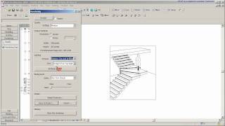 REVIT Architecture Stair with winder and no Railing  CADclip [upl. by Haran]