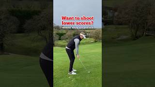 Shot lower scores without practising  Golf [upl. by Strohben]