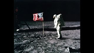 Historic Apollo 11 Moonwalk Footage [upl. by Taima]