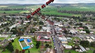 Merriwa Festival of the Fleeces by GOFABVIDS 2024 from above amp ground over 30 plus years [upl. by Remot]