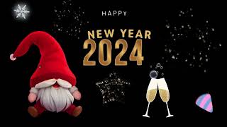 FELIZ AÑO NUEVO 2024🥳🎉 Felicitación y Vídeo🥂✨ Mensaje para compartir con familia amigos y Whatsapp [upl. by Hauge621]