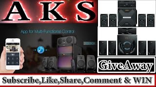 FampD F5060X Sound Test amp GiveAway by AKS [upl. by Eiliab]