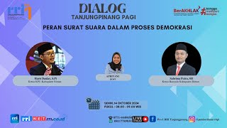 Topik  Peran Surat Suara Dalam Proses Demokrasi [upl. by Ffej243]