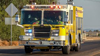 Goodyear Fire Dept Engine 181 Hazmat 181 amp Engine 188 Responding [upl. by Ameer11]