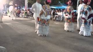 Vaquería en Telchac 2015 Reina Guadalupe [upl. by Aitercal702]