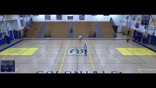 ActonBoxborough High School vs Westford Academy High School Womens Varsity Volleyball [upl. by Sly250]