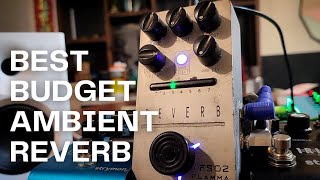 Best Budget Ambient Reverb Pedal  Flamma Reverb [upl. by Asillim425]