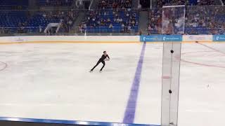 Евгения Медведева ПП открытые прокаты 20172018  Evgenia Medvedeva new FS season 2017 2018 [upl. by Bledsoe]