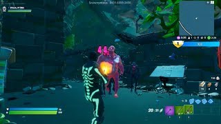 Do damage to fiends in any featured island  Creative curse challnenges Fortnite [upl. by Nolubez]