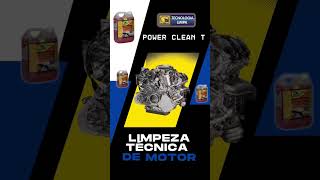 POWER CLEAN T  LAVAGEM DE MOTORES [upl. by Ansev]