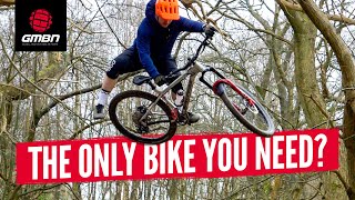 Is A Hardtail Mountain Bike The Only Bike You Need [upl. by Eronel]