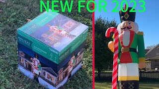 12ft nutcracker inflatable review [upl. by Eiramave]