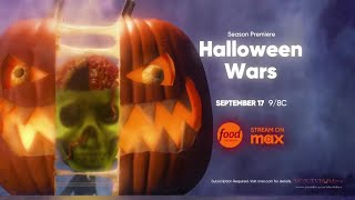 Food Network HD US Halloween Adverts 2023 🎃 [upl. by Delastre]