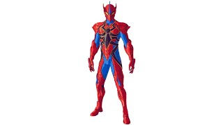 Marvels SpiderMan  ArachnidRider Suit [upl. by Eoz668]