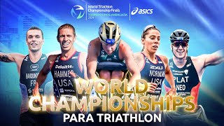 2024 World Triathlon Para Championships Torremolinos [upl. by Attenyl]