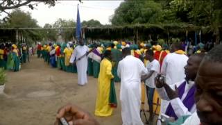 Révérend Pasteur NTUMI Pâques 2014 2ème partie [upl. by Rapsag572]