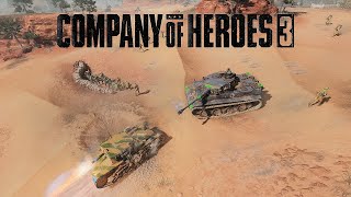 quotTHE BIGGEST AND BADDEST 4V4 BATTLE YET COMPANY OF HEROES 3 GAMEPLAYquot [upl. by Emersen490]