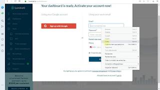 طريقة التسجيل في موقع ليميناتي بدون الحاجة الي صنع جيمايل في كل مرة 2020 [upl. by Leese]
