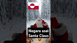 Negara asal Santa Claus negara bendera countryballs santaclaus [upl. by Hairej]