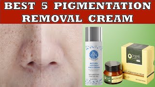 Best 5 Pigmentation Removal Cream in India 2023  Remove Pigments and Dark Spots [upl. by Magdau]