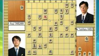 Famous Shogi Games HABU vs TANIGAWA Oct 29th amp 30th 1996 [upl. by Freeborn281]