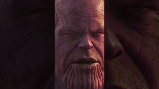 Iron Man vs Thanos Fight Final Battle Scene Avengers Infinity War ironman shorts thanos marvel [upl. by Euqina]