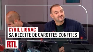 Cyril Lignac  sa recette des carottes confites [upl. by Lishe]