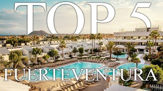 TOP 5 BEST allinclusive resorts in FUERTEVENTURA Spain 2023 PRICES REVIEWS INCLUDED [upl. by Nairret536]