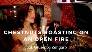 The Christmas Song Chestnuts Roasting on an Open Fire  Tamara Usatova feat Giuseppe Zangaro [upl. by Atiuqehc191]