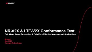 NR V2X and LTE V2X Introduction and RF Test Demo Video [upl. by Anecusa]