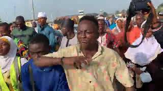 Fans Throng Out EnMasse to Welcome Oriyomi Hamzat after Release from Police Detention [upl. by Karee646]