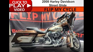 2008 Harley Davidson Street Glide [upl. by Daney]