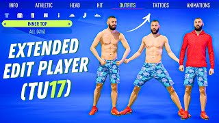 Extended Edit Player Mod For FIFA22  Unlock Everything  TU17 [upl. by Emarej]