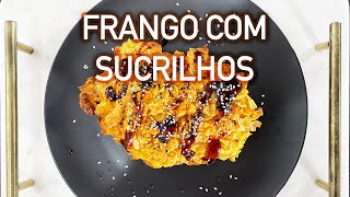 Frango Empanado com Sucrilhos [upl. by Yokum]