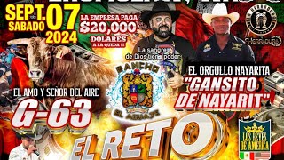 Gansito de Nayarit 🆚 EL G63 sábado 7 de Septiembre [upl. by Tobie]