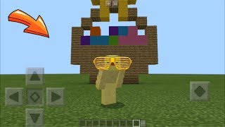 Easter Add On Minecraft PE Mod Showcase MCPE [upl. by Yehudi]