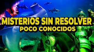 12 Misterios Poco Conocidos que Desafían la Lógica y la Imaginación  Los 12 Mas [upl. by Aelahc665]