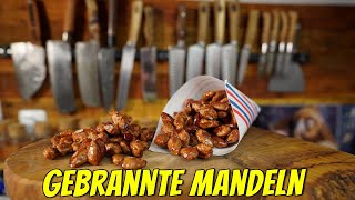 Gebrannte Mandeln REZEPT [upl. by Yahsat]