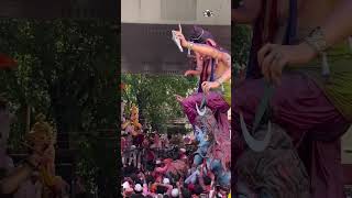 मुंबईचा राजा 🫂लालबागचा राजा भेट Mumbaicha Raja 🫂 Lalabaugcha Raja great Bhet mumbaiganpati [upl. by Ettennaej]