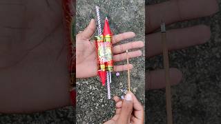 🚀 Rocket Bomb vs Rocket Bomb Experiment rocketbomb rocketcrackers diwalicracker diwali pattasu [upl. by Tymothy162]