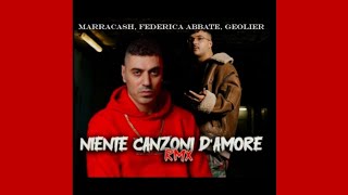 NIENTE CANZONI DAMORE RMX Geolier Marracash Kalionte tiktok [upl. by Acsot921]