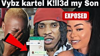 Woman Exp0sed Vybz Kartel How he Kll3d his Son amp Shorty name called  L3k Voice Note [upl. by Hawkie]