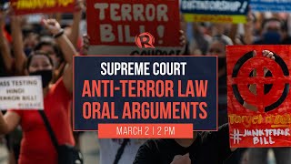 Supreme Court antiterror law oral arguments  March 2 [upl. by Syman]