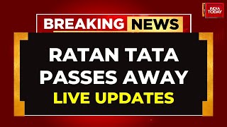 Ratan Tata Death News LIVE Remembering Ratan Tata  Farewell Mr Tata  RIP Ratan Tata  LIVE [upl. by Haem714]